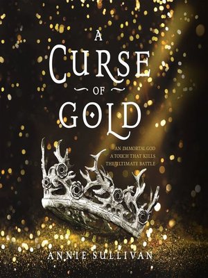 cover image of A Curse of Gold